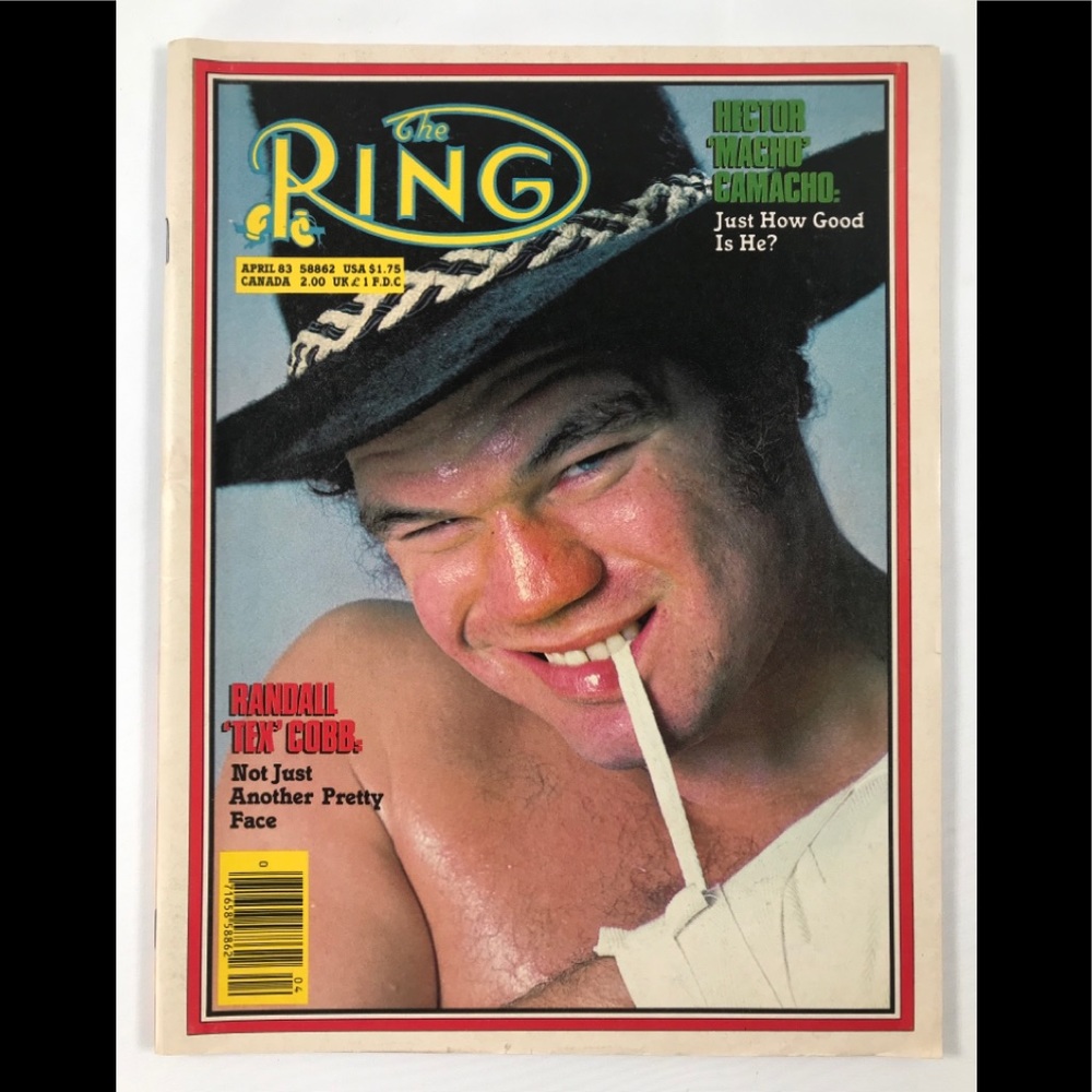 983 The Ring Boxing Magazine Hector Macho Camacho